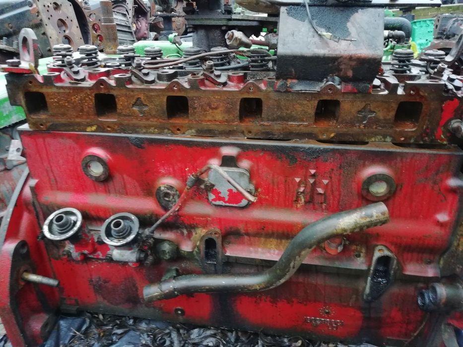 Blok silnika Case DT 358 DT 466 DT 436 DT 437 axial 1420, 1440,1460,80