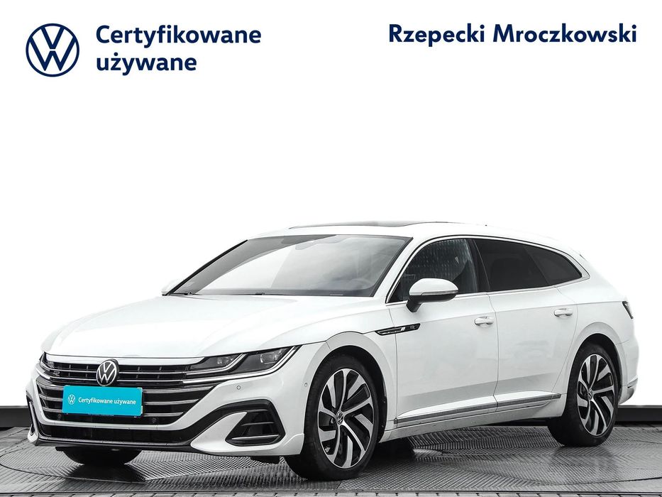 Volkswagen Arteon 2.0 TSI 190KM R-Line DSG, Podgrzewane Fotele, Tempomat Aktywny, Autoal