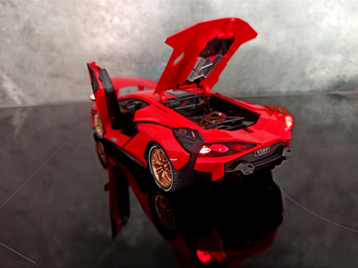 1:18 Lamborghini Sian w stanie idealnym