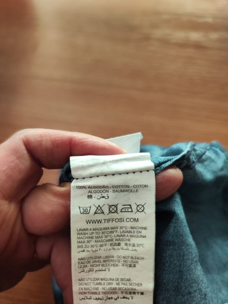 Camisa ganga para menina da Tiffosi