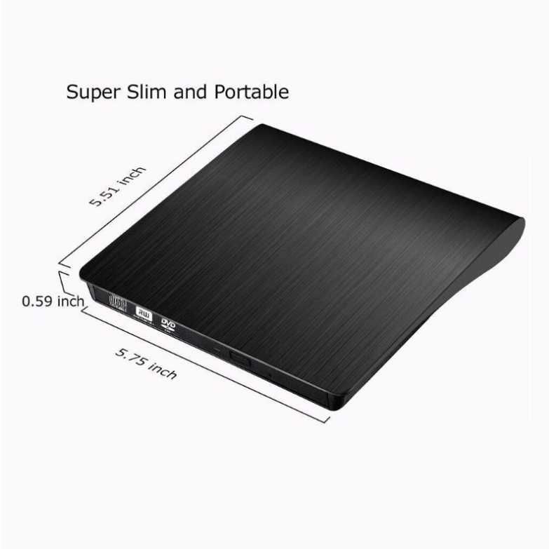 Внешний USB 3.0 DVD-RW привод CD-RW