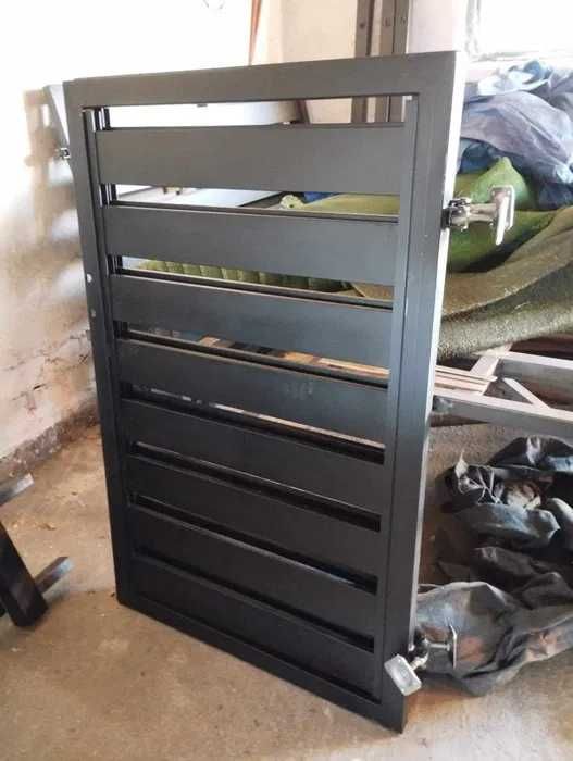 Brama Palisadowa 4m II gatunek, Transport na Cały Kraj