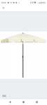 Parasol plażowy 180x120