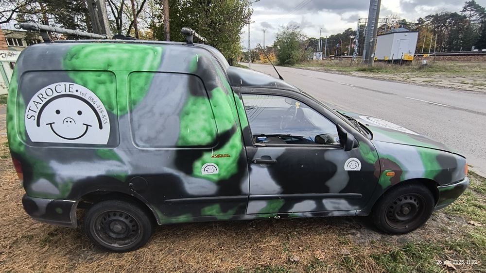 Volkswagen Caddy 1.9 SDi