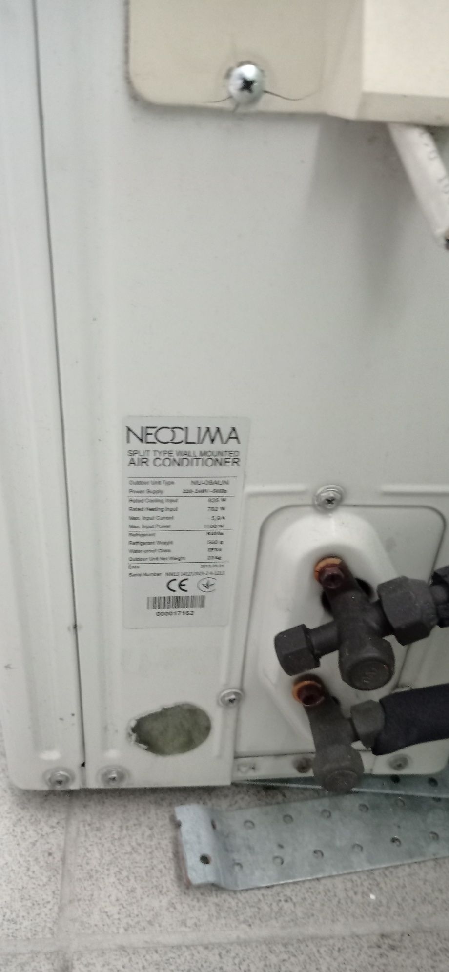 Neoclima кондиціонер