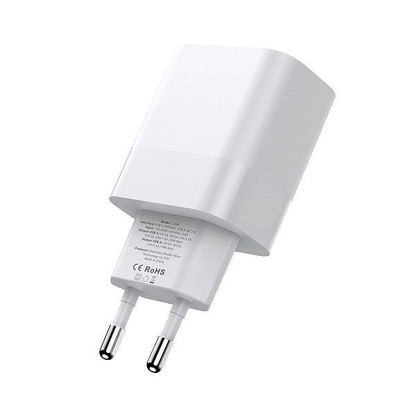 Tech-Protect C20W 2-Port Network Charger Pd20W White