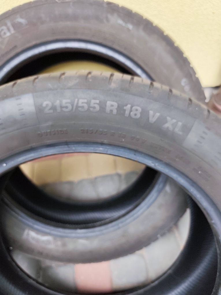 Opony Continental ContiEcoContact 5 215 55 R18