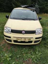 Maska Fiat Panda II '03-'12 541 kolor kanarkowy