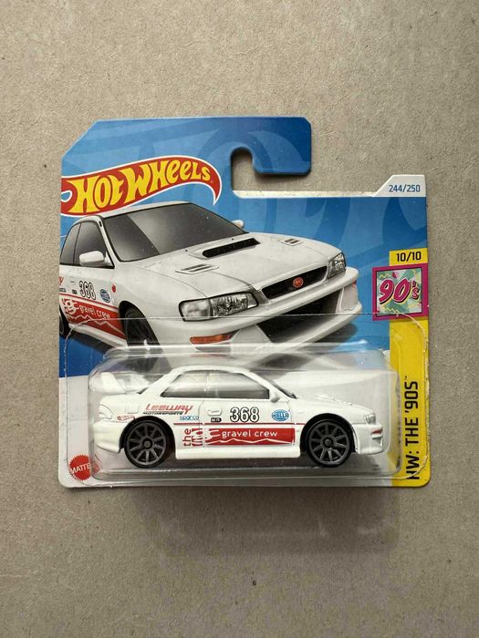 Nowy Hot Wheels '98 Subaru Impreza 22B-STi  Version