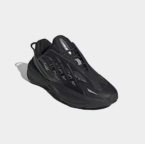 Чоловічі спортивні кросівки чорні Adidas Ozrah GN Адідас Озрах