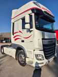 DAF XF  DAF XF106 z 2017r Nowy Tachograf