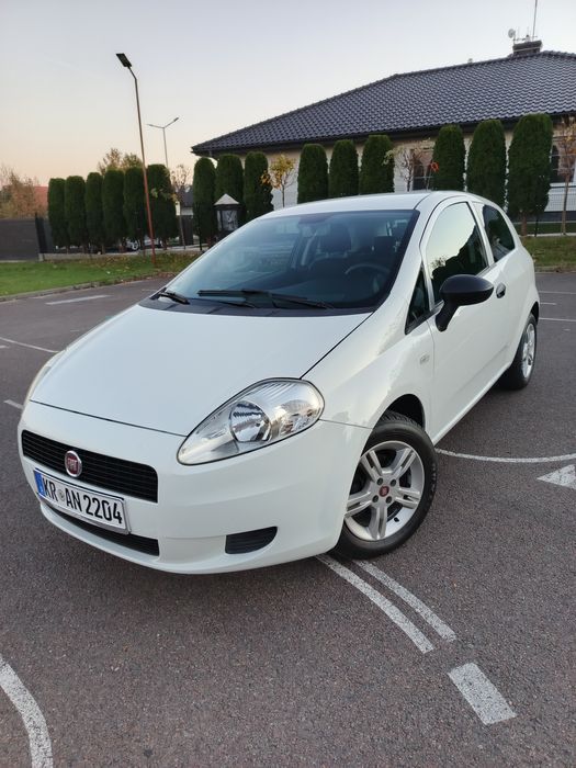 *Fiat Grande Punto Lift*1.2 v8  Mpi Benzyna*Niemcy Opłacony*