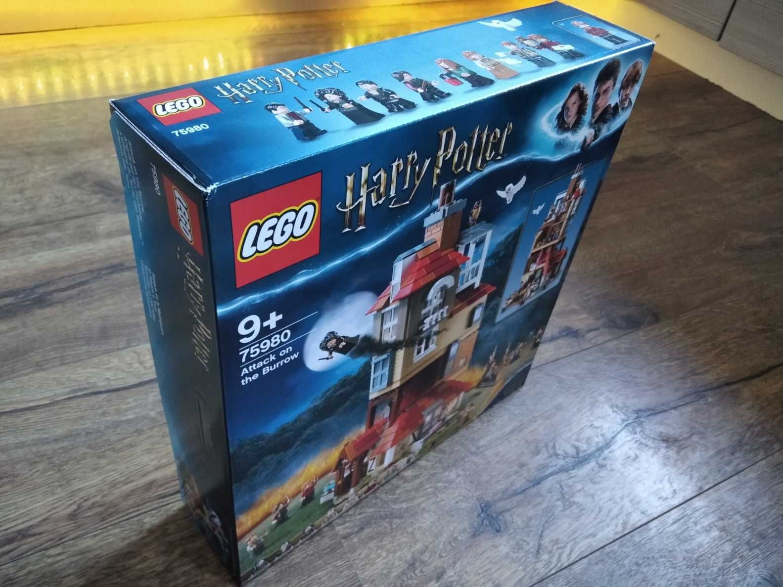 LEGO Harry Potter 75980 - Atak na Norę