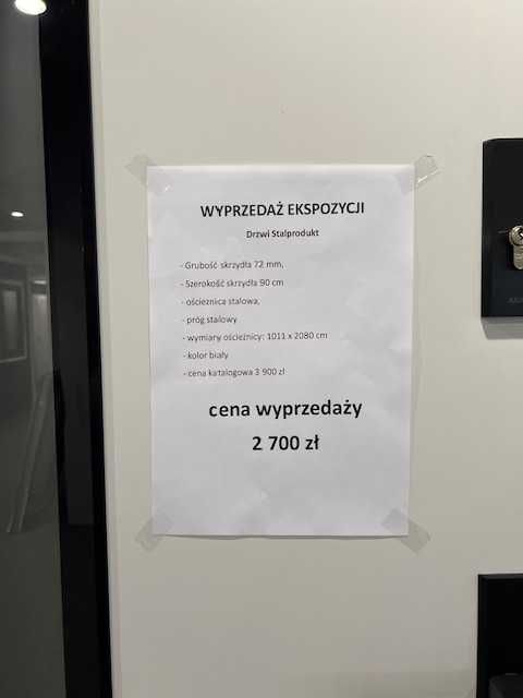 Drzwi zewnętrzne #z73