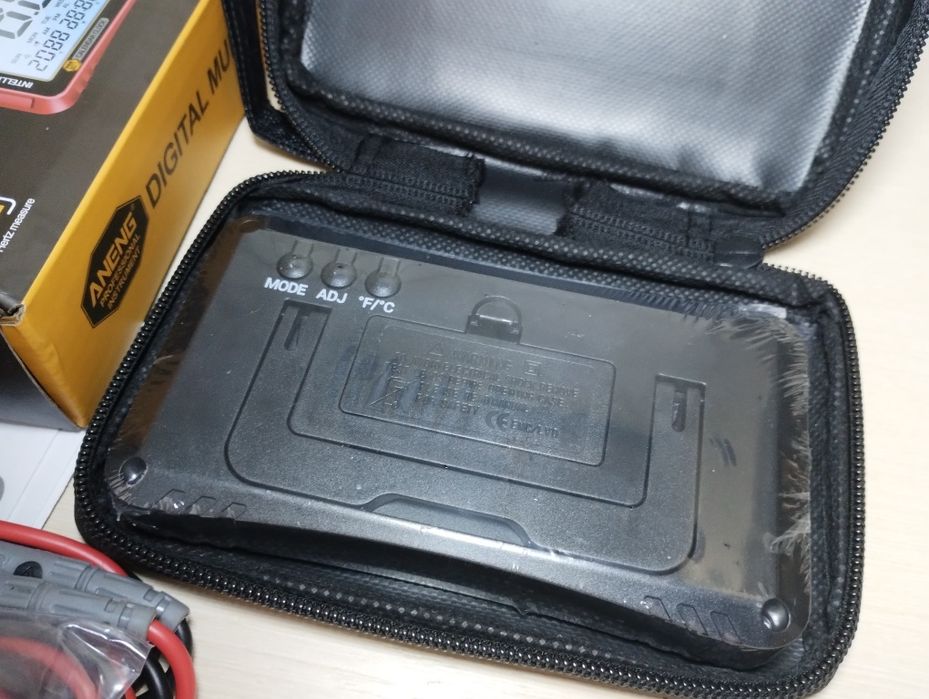 Багатофункціональний цифровий автоматичний мультиметр ANENG 613 Pro