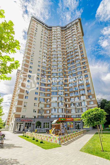 Квартира 2к. Без ремонту. Новопольова, 2, Караваєві Дачі