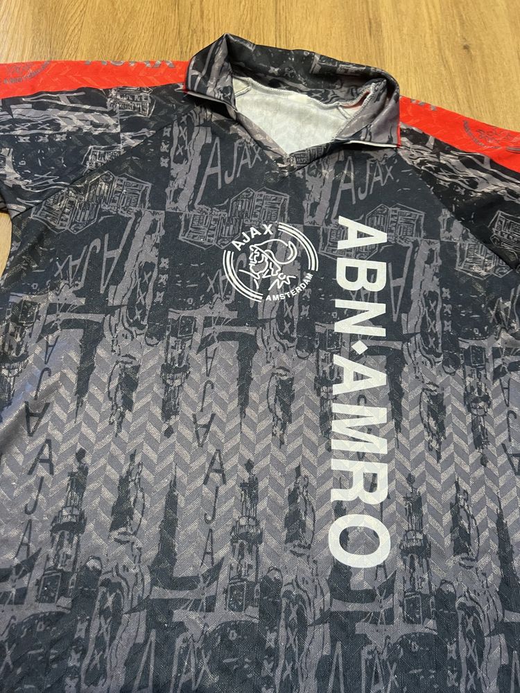 Ajax Amsterdam Koszulka Football Netherland piłkarska Vinrage