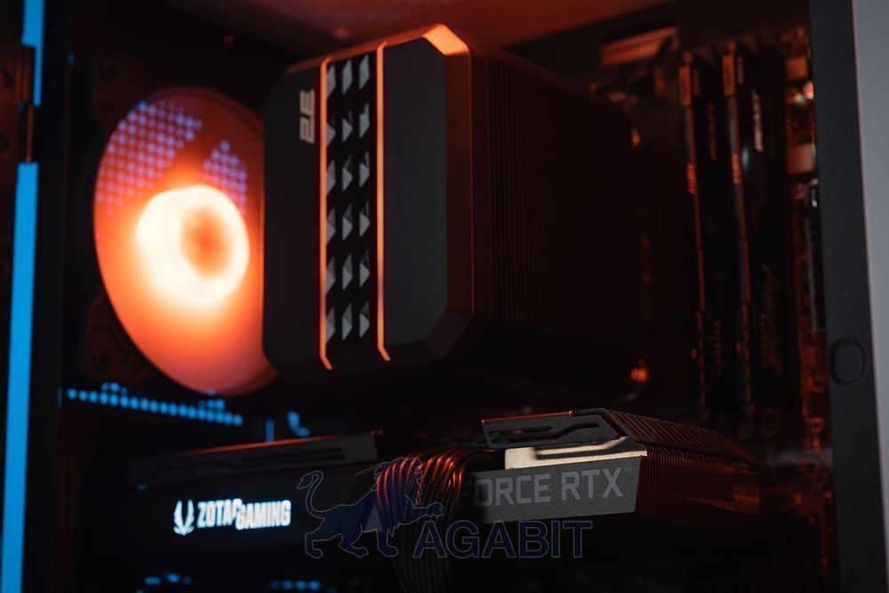 Сталевар V1! Ryzen 5 5600 + RTX3070 ігровий комп'ютер игровой ПК
