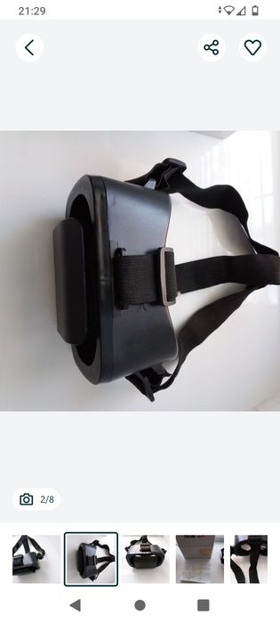 віртуальні окуляри vr mini