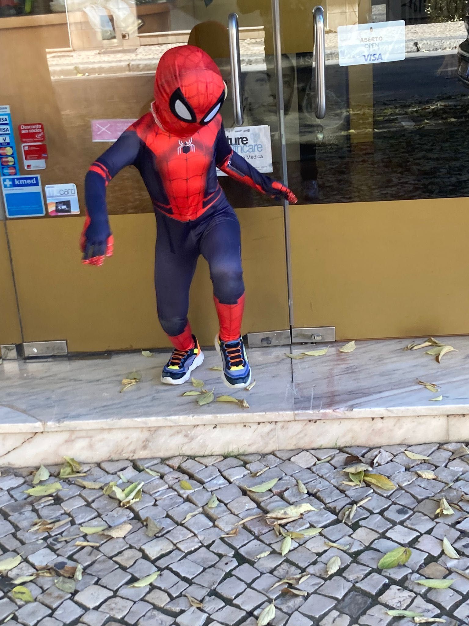 Fato do Homem Aranha