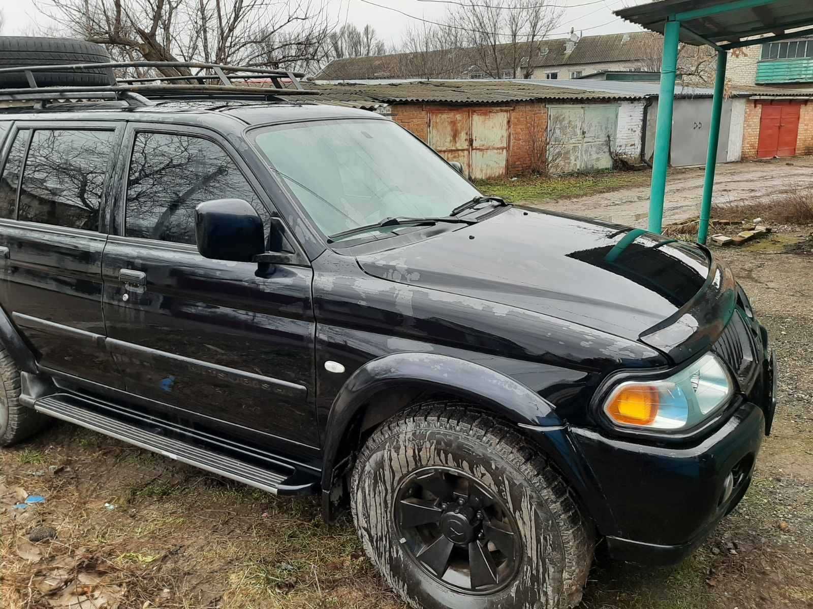 Терміново.Pajero sport 3.0 v6 газ/бензин  2007р