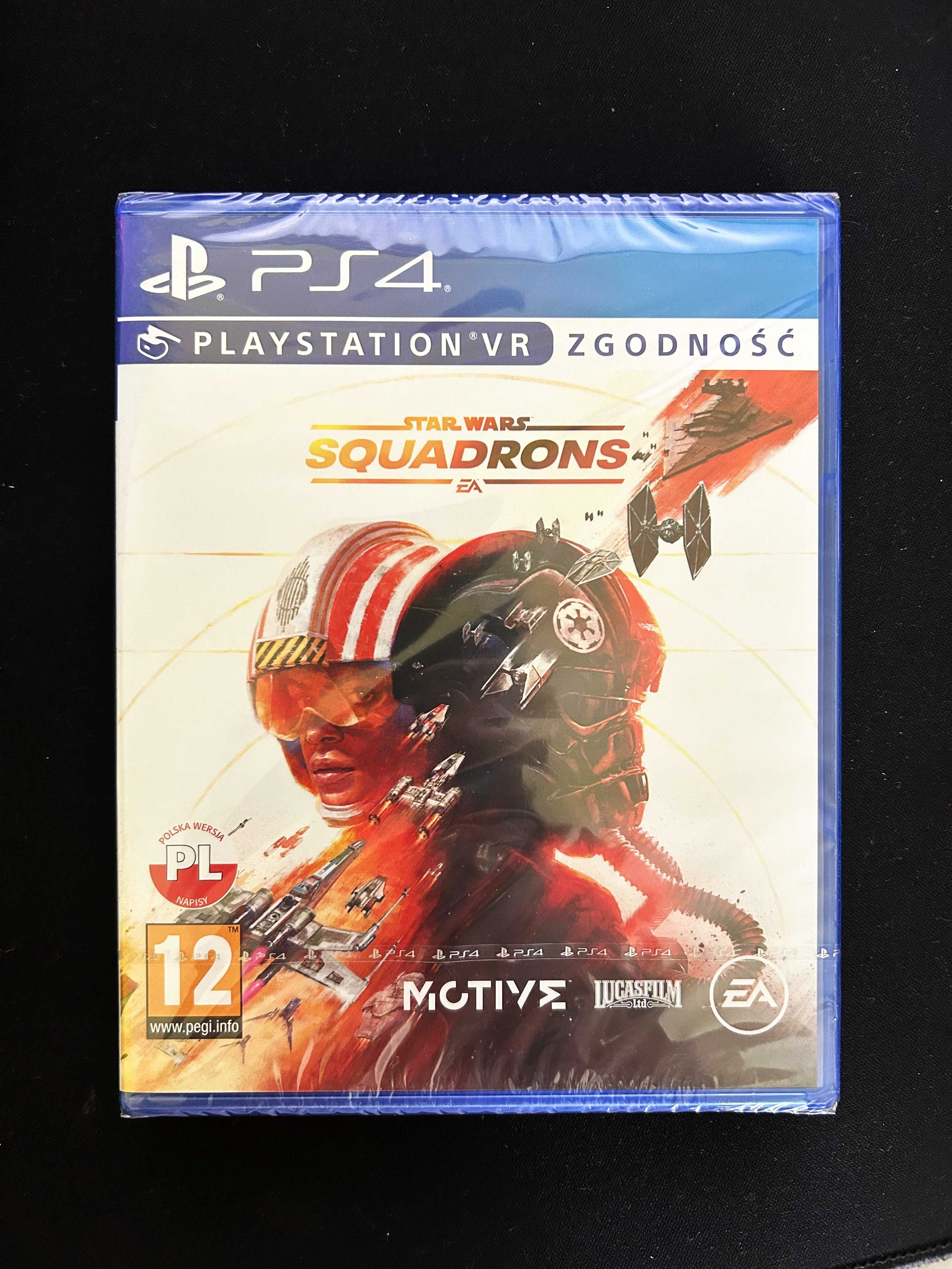 PS4 Star Wars: Squadrons - NOWA folia PL