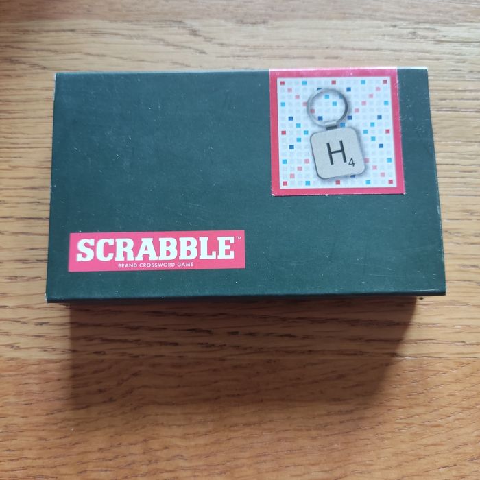 Scrabble breloczek do kluczy