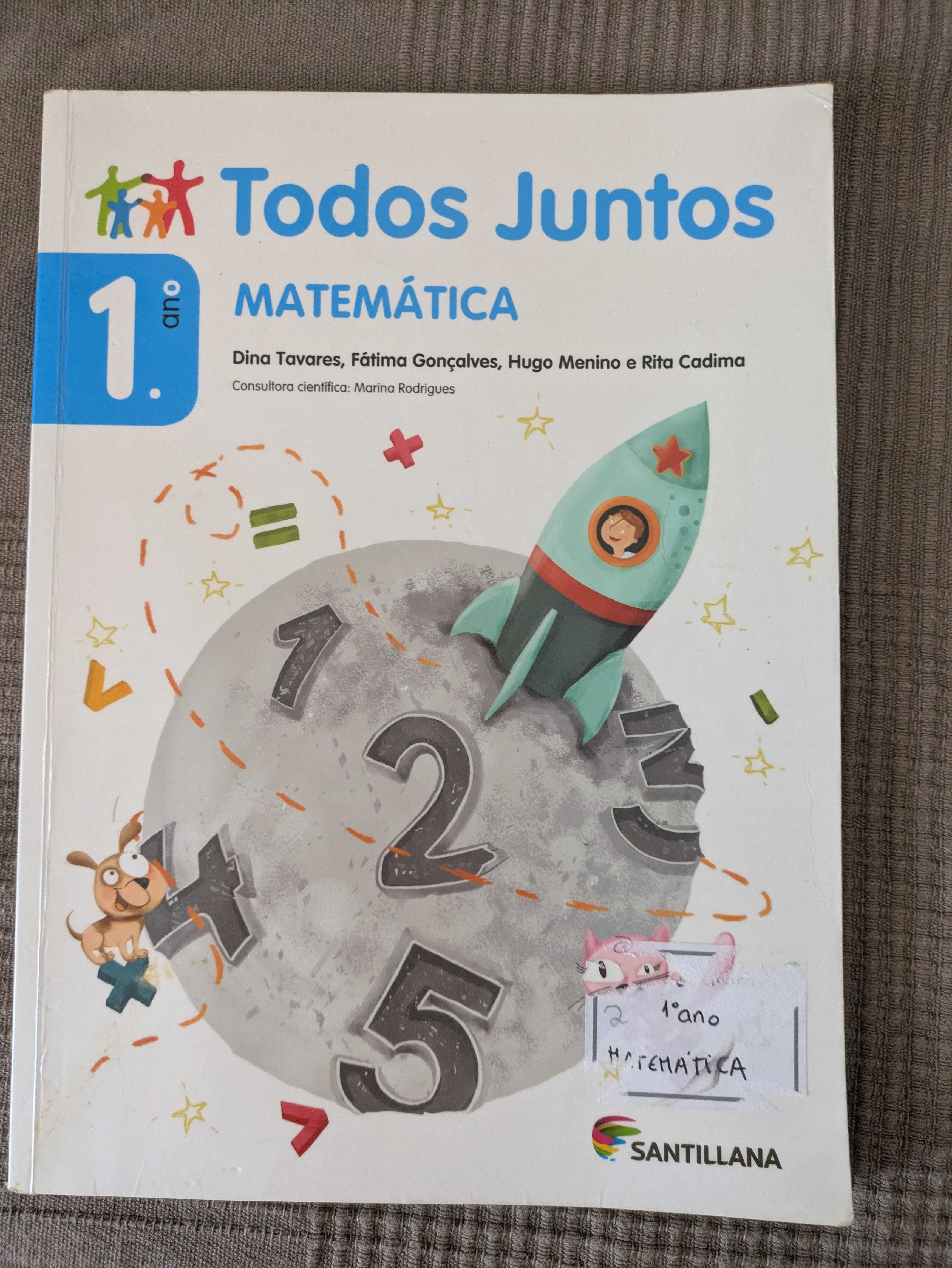 Livros escolares 1º ano - Todos Juntos