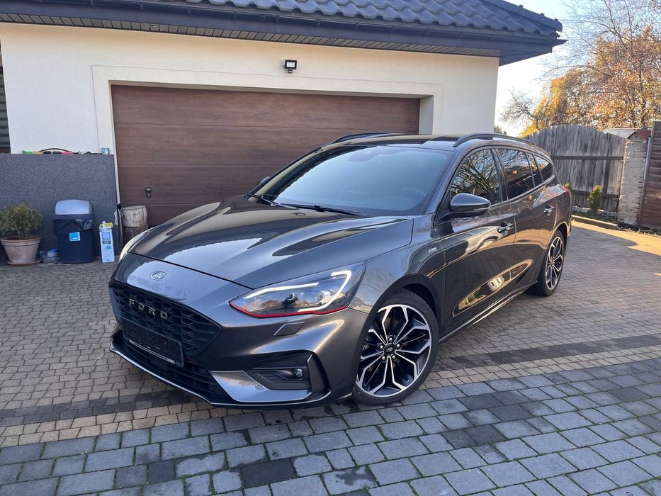 Ford Focus St-line