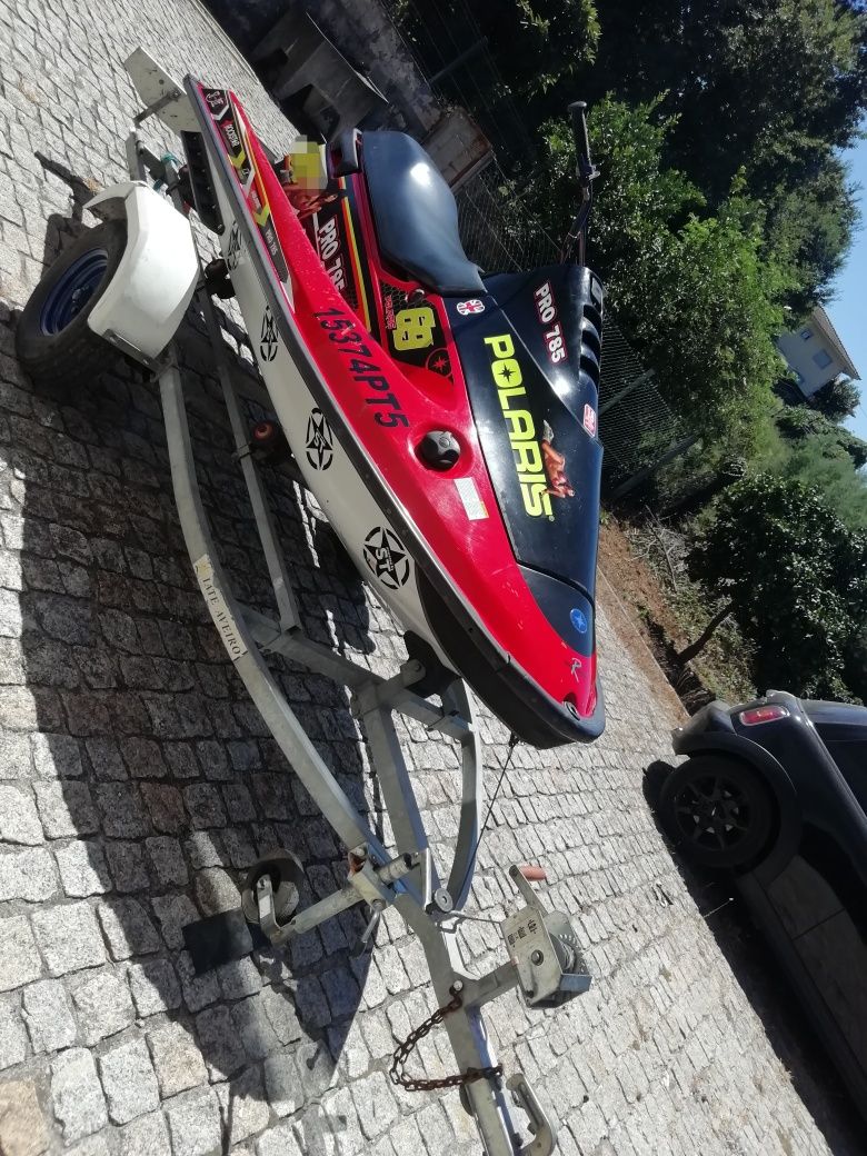 Polaris 785 pro e kawasaki 440