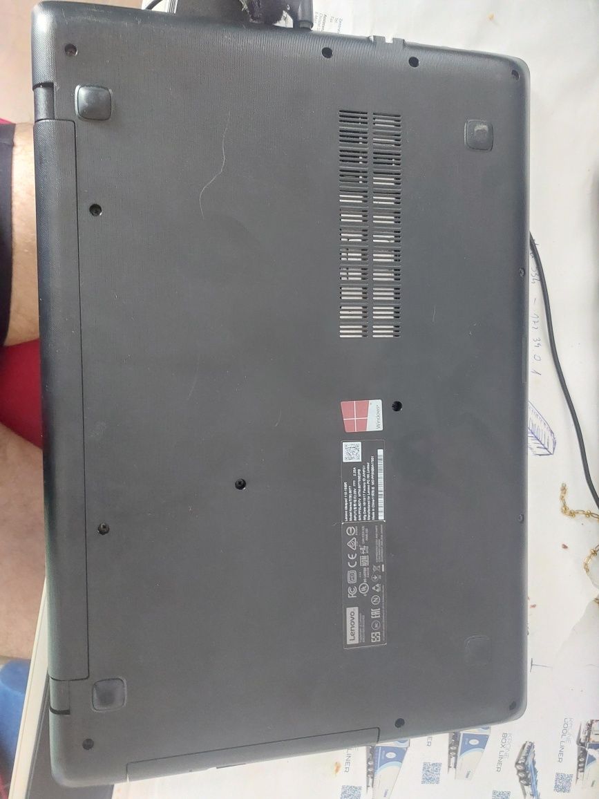 Laptop Lenovo Ideapad 110 Celeron, dysk HDD