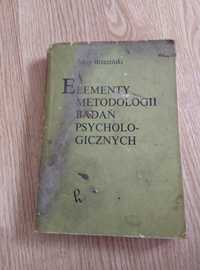 Jerzy Brzeziński - "Elementy metodologii badań psychologicznych"