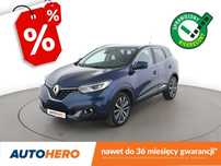 Renault Kadjar Skóra full LED navi klima auto grzane fotele kamera i czujniki parkowa
