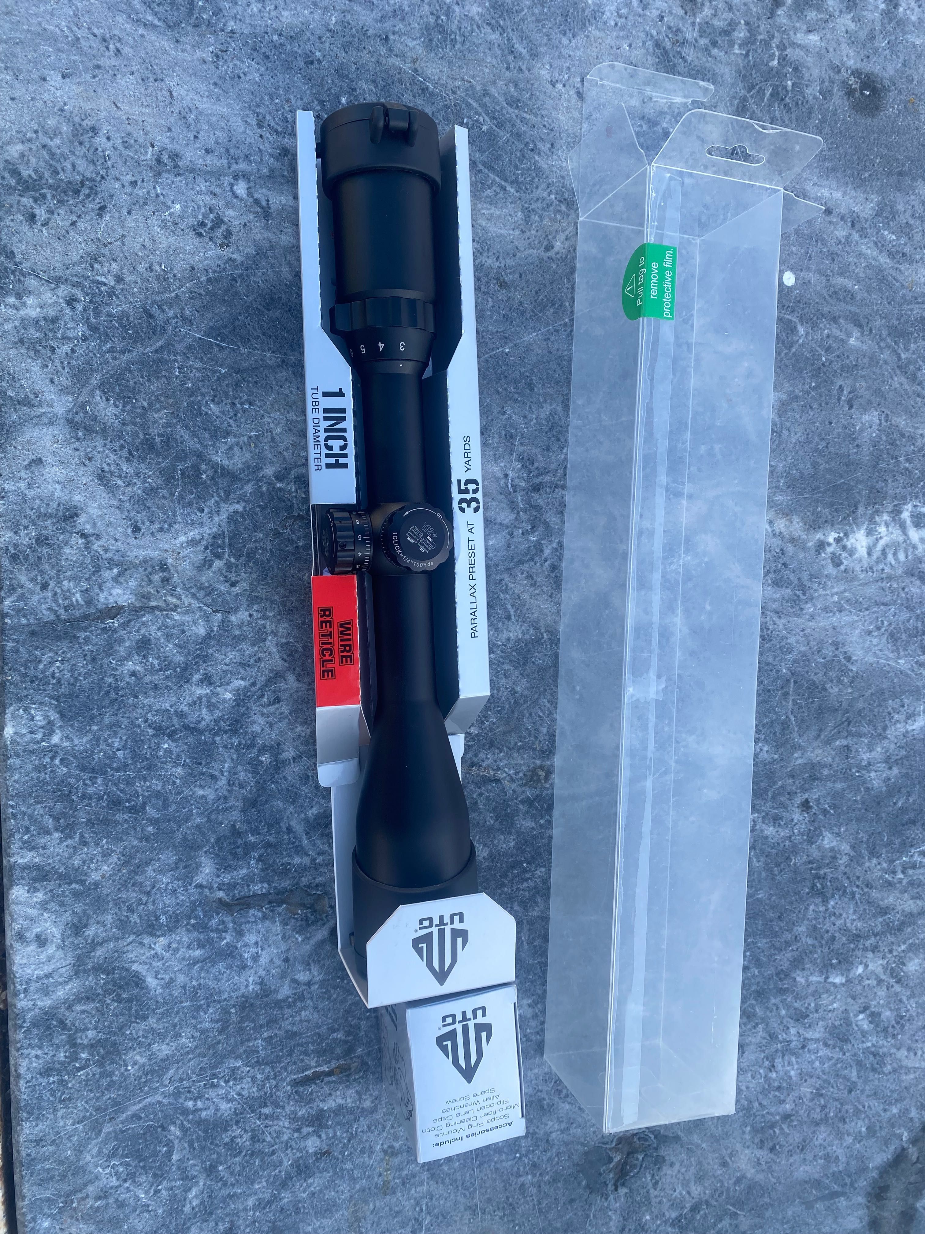 Mira UTG 3-9x40 nova