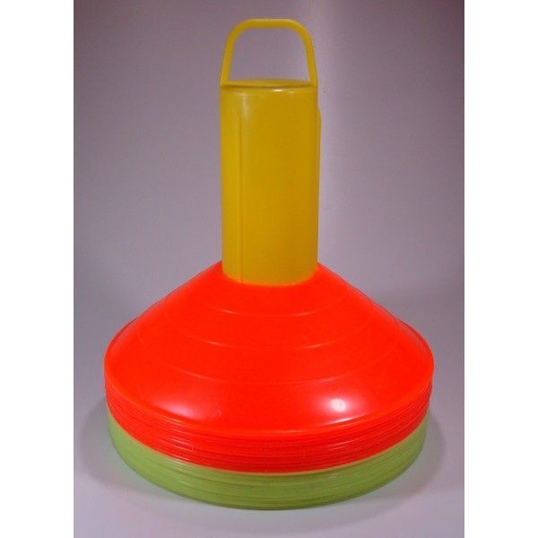 Conjunto 24 marcos delimitadores com 5 cm altura