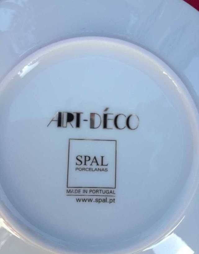 SPAL ARTE DECO - Magnífico serviço de jantar com 66 peças *NOVO*