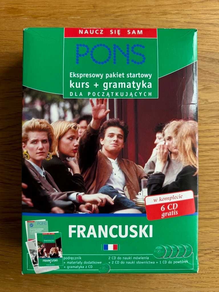 Francuski - Ekspresowy pakiet startowy kurs + gramatyka