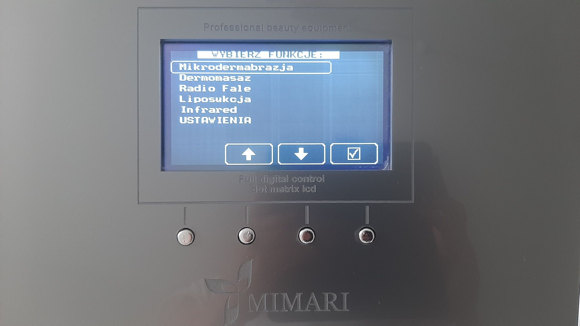 Kombajn kosmetyczny 5 w 1