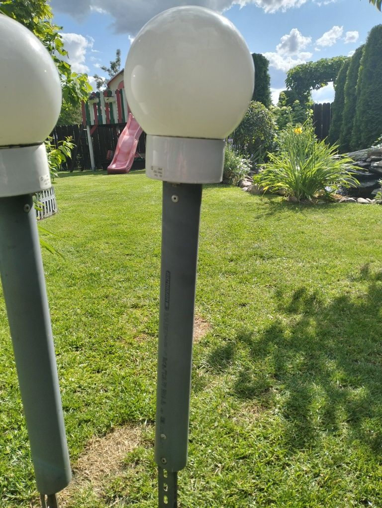Lampy ogrodowe DIY