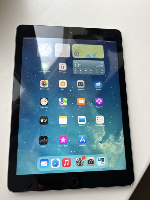 Apple iPad 5 покоління 32Gb з LTE МДМ