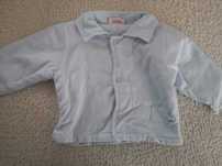 Bluza rozmiar 60 niebieska