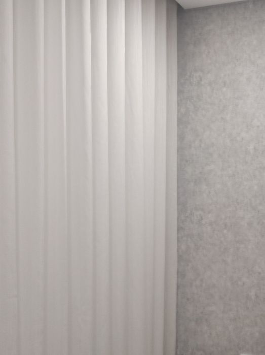 Cortinados de onda perfeita