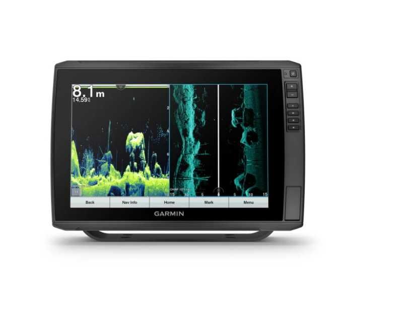 Echosonda Garmin Echomap 122SV z przetwornikiem GT56