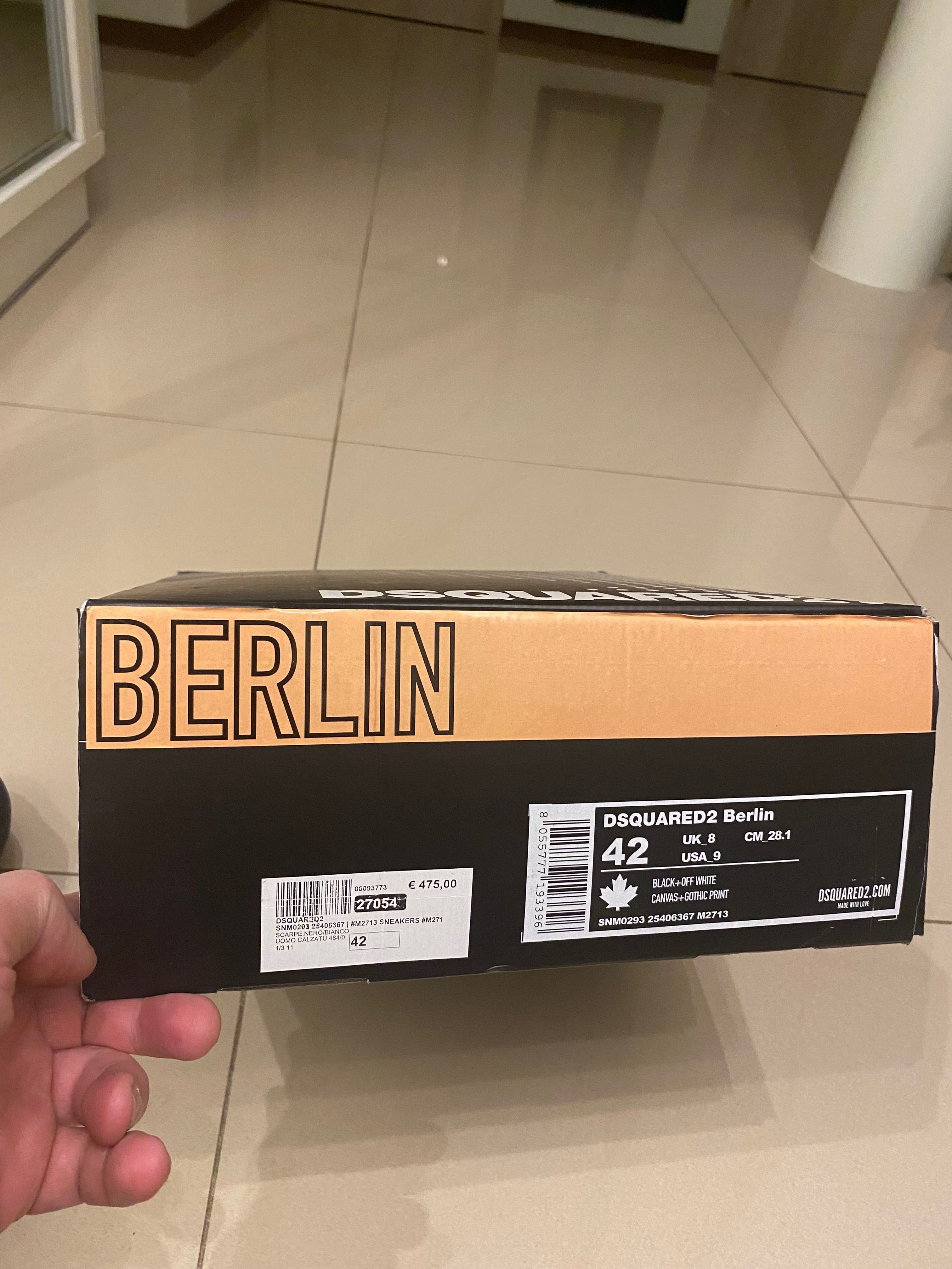 Sneakers dsquared2 berlin