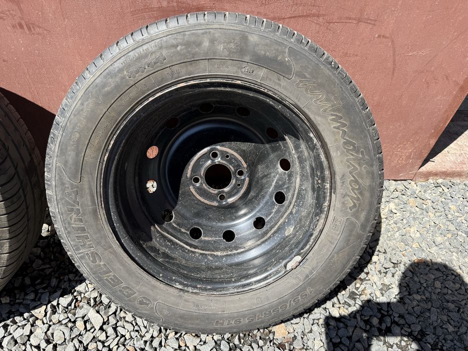 Диски металеві Reno , Dacia  r15  ( 4 • 100 )