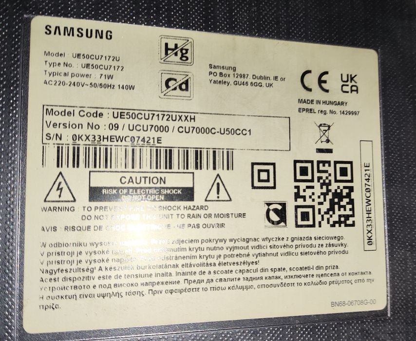 Listwy LED Samsung