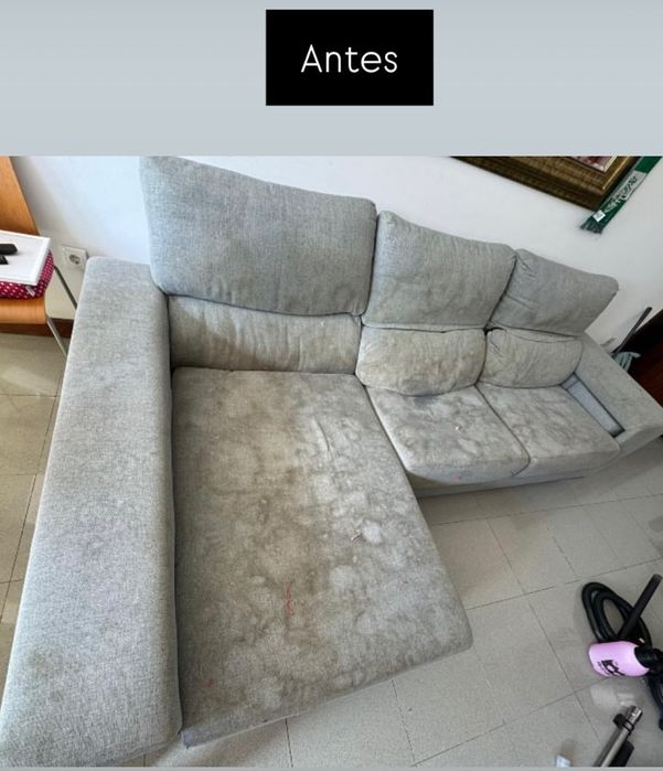 Limpeza em Estofados, Tapetes e Colchões.