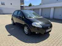 Fiat Punto 1.4 benzyna automat klimatyzacja
