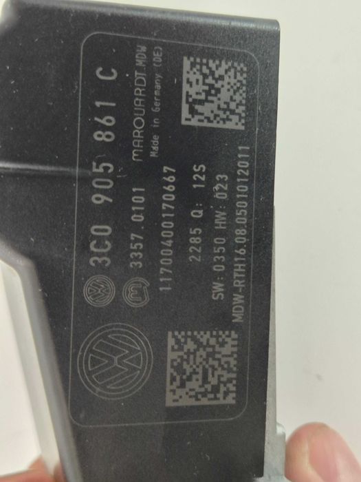 vw passat b6 elektryczna blokada kierownicy