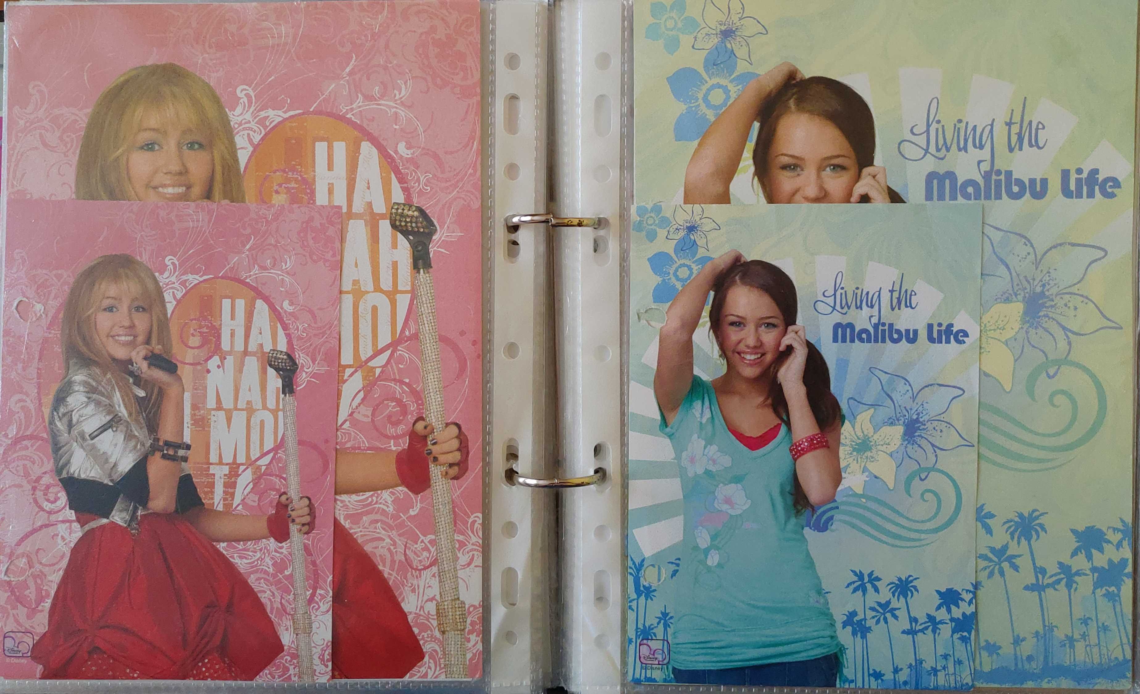 Karteczki do segregatora Hannah Montana